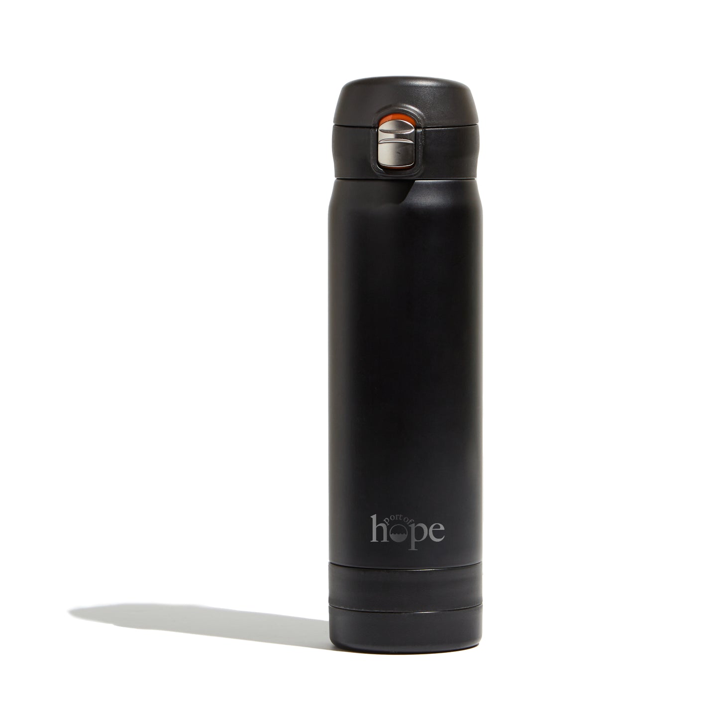 Hope Bottle - Charcoal Black