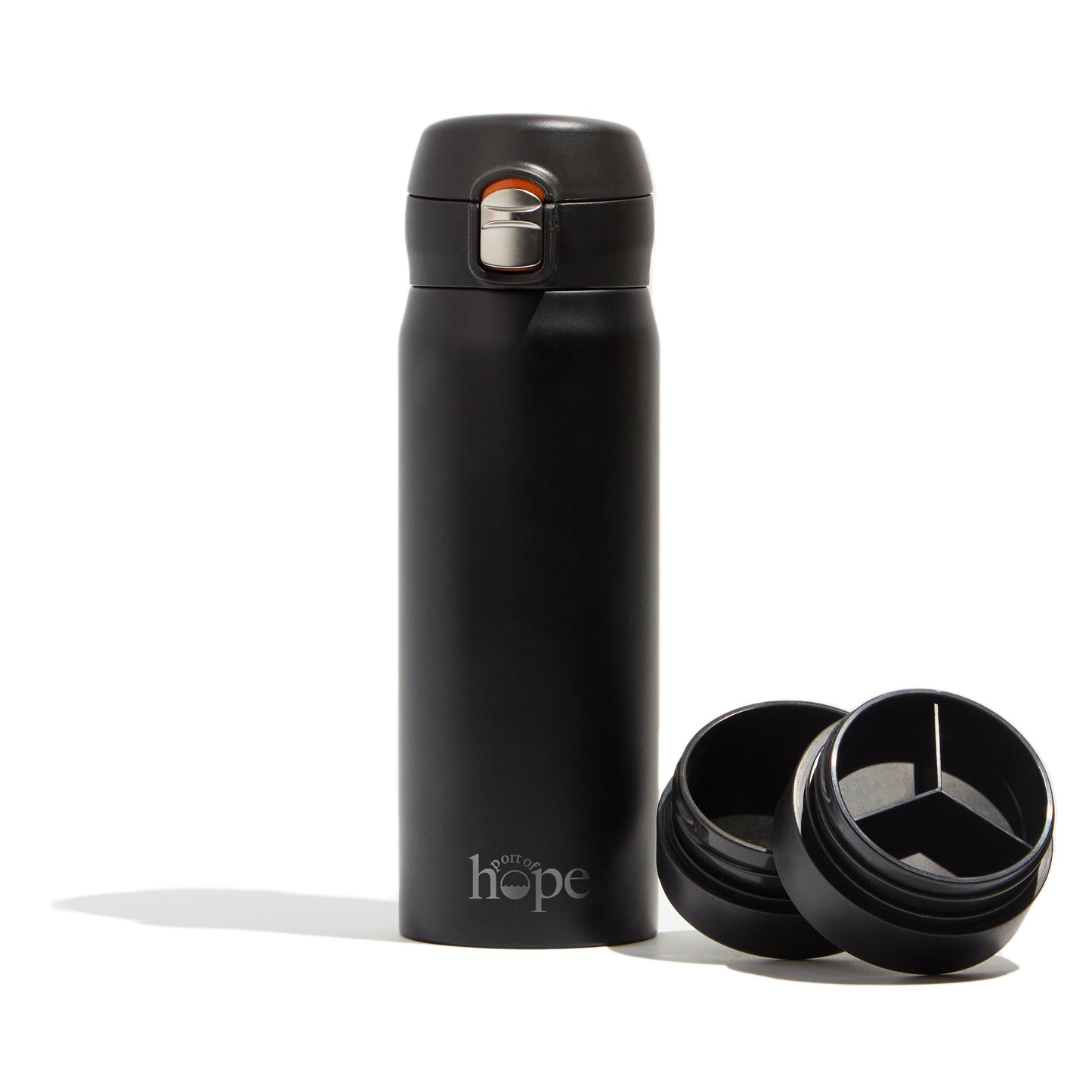 Hope Bottle - Charcoal Black