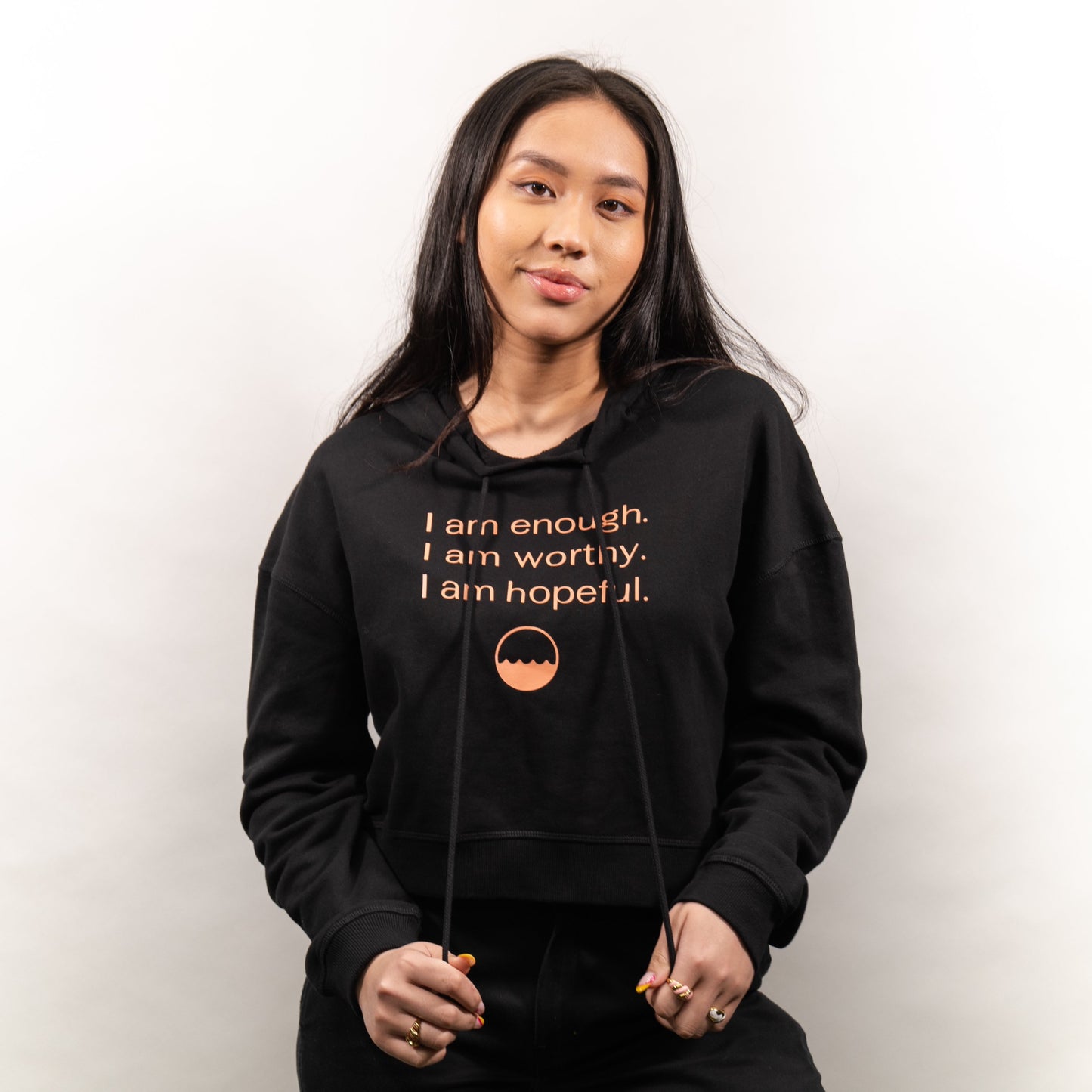 Hope Crop Hoodie