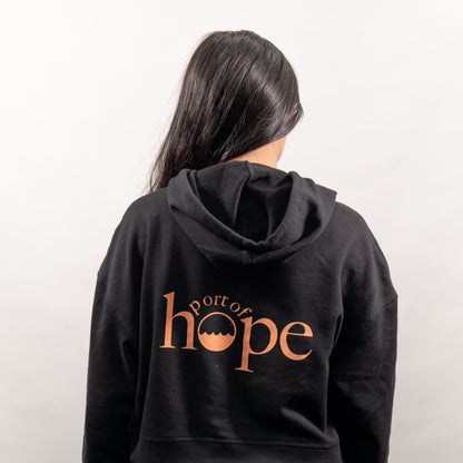 Hope Crop Hoodie