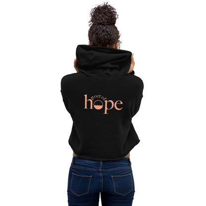 Hope Crop Hoodie